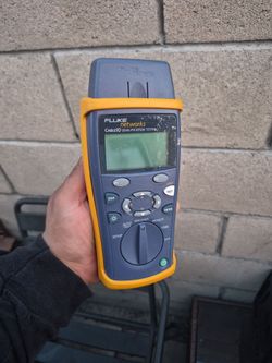 Fluke Networks CableIQ Qualification Tester