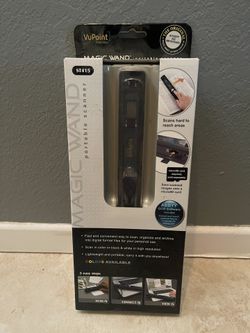 Magic Wand Portable Scanner