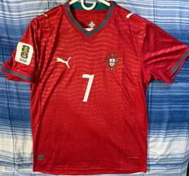 Portugal 2026 Home Jersey #7 RONALDO
