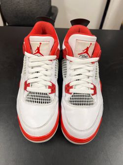 Air Jordan 4 Fire Red