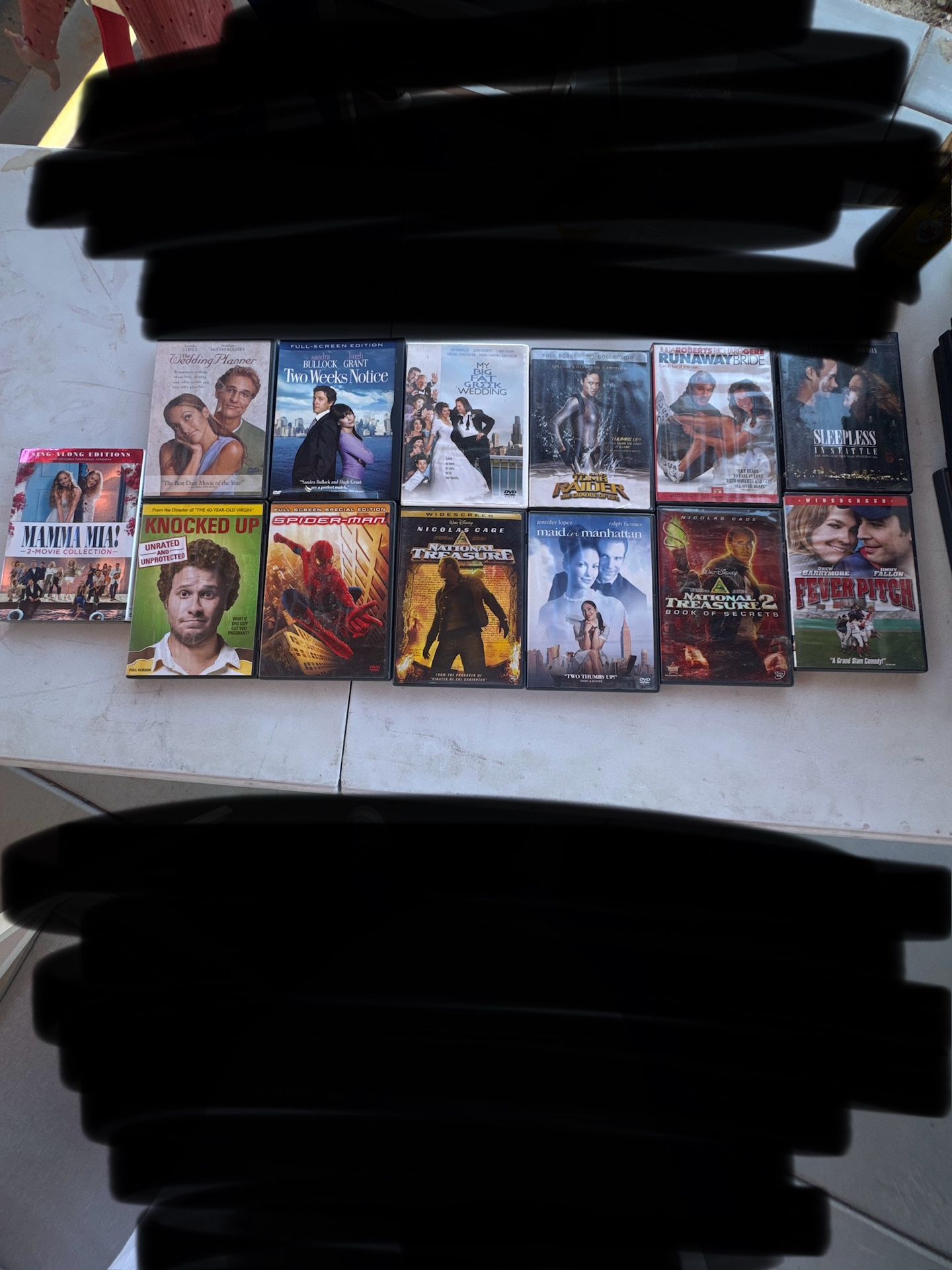 DVD movies
