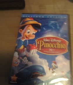 Dvd Walt Disney Pinocchio