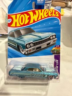 Hot Wheels Chevy Impala Super Treasure Hunt
