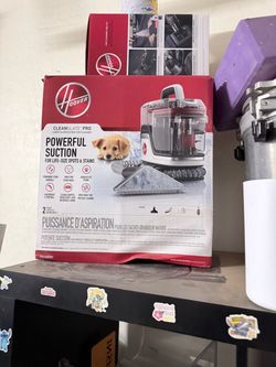 Spot cleaner