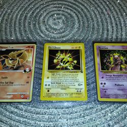 Pokemon SP and promo cards lot