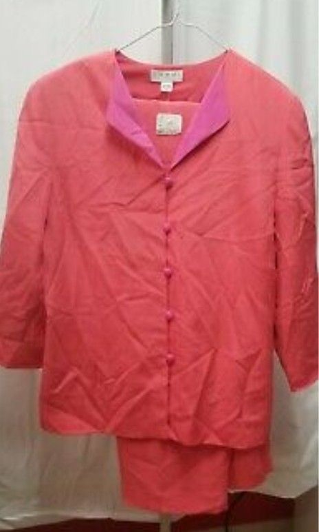 Womens sz 16 shomi silk outfit
