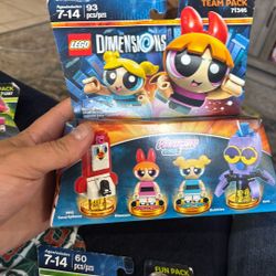 Lego Dimensions Team Pack