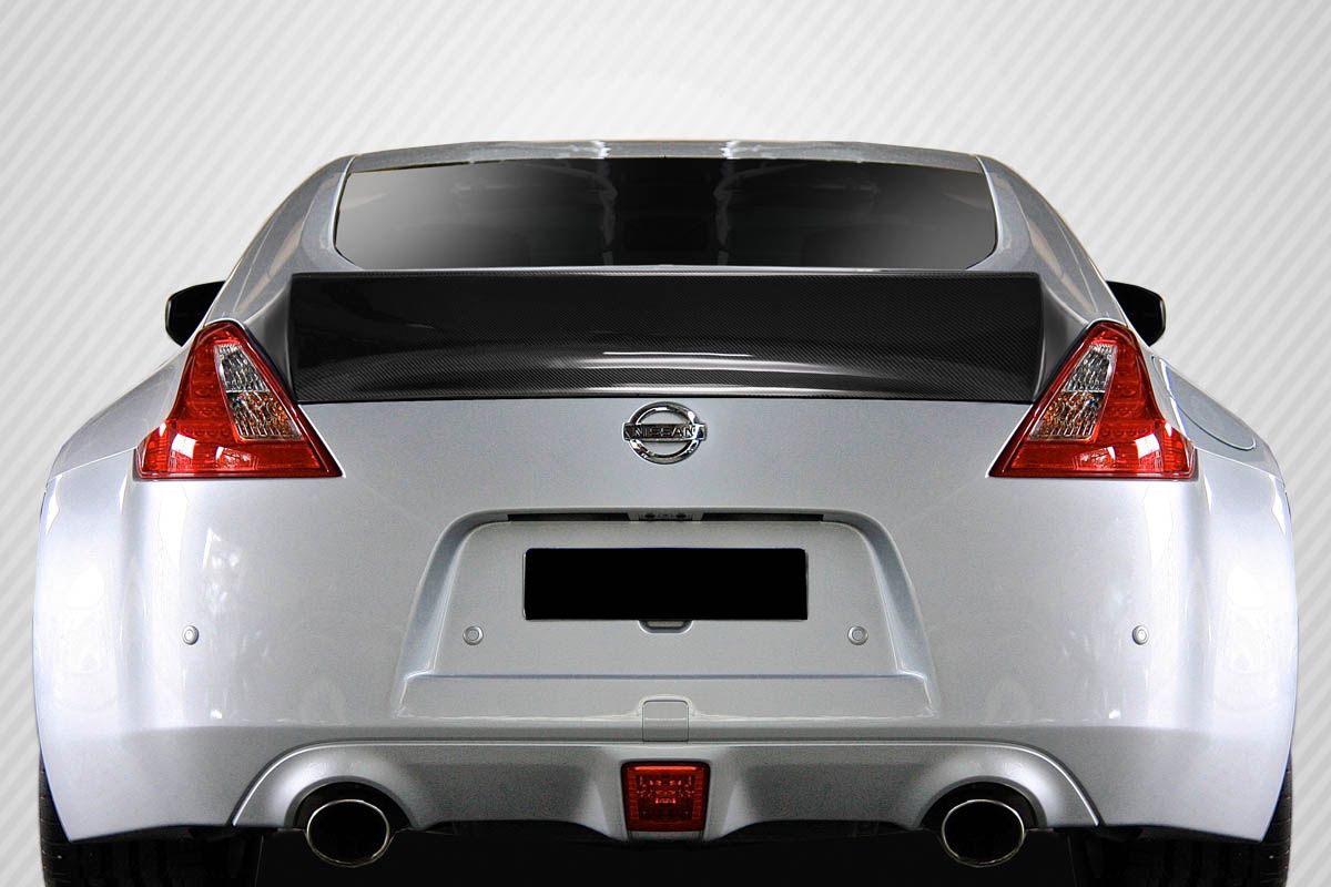 Blemished 2009-2020 Nissan 370Z Z34 Carbon Creations RBS Rear Wing Spoiler - 1 Piece