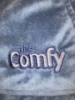 The Comfy  Oversized Sherpa  Sweatshirt Hooded Wearable Fleece Blanket Hoodie Reversible