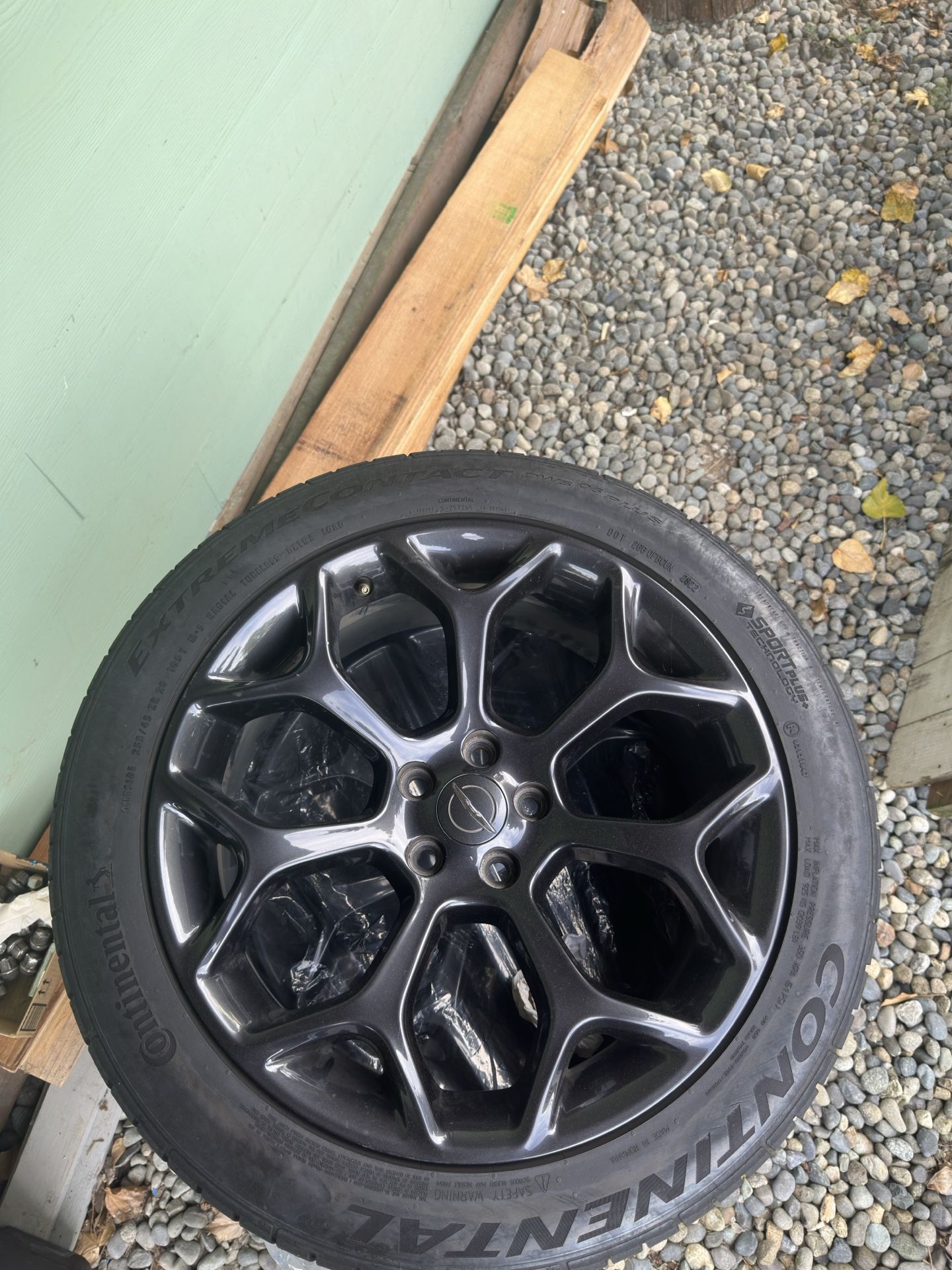 20 Inch Rims (stock Chrystler 300 Rims)