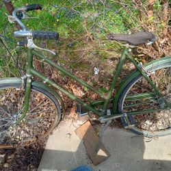 Vintage Raleigh Sports Bike 