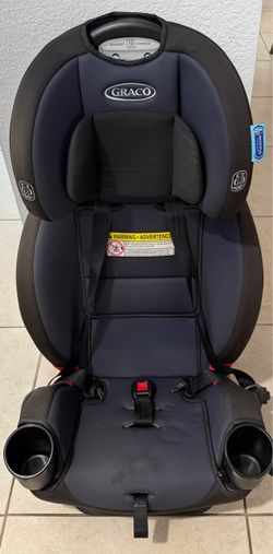 Graco® TriRide 3-in-1 Reclining Car Seat, Kipling - Rear & Forward Facing Car Seat, Highback Booster, Adjustable Headrest