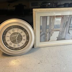 Clock Set For Decoration