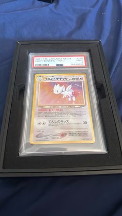PSA 9 Light Togetic Holo Japanese Neo 4 #176