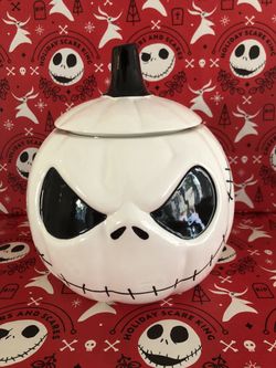 Nightmare Before Christmas Cookie Jar - Jack Head