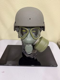 Gentex ACH Kevlar combat helmet new large