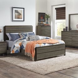 4-PCS Queen Size Bedroom Set In Offer 🔥🔥🔥