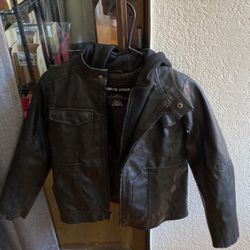 Faux  Leather Jacket 