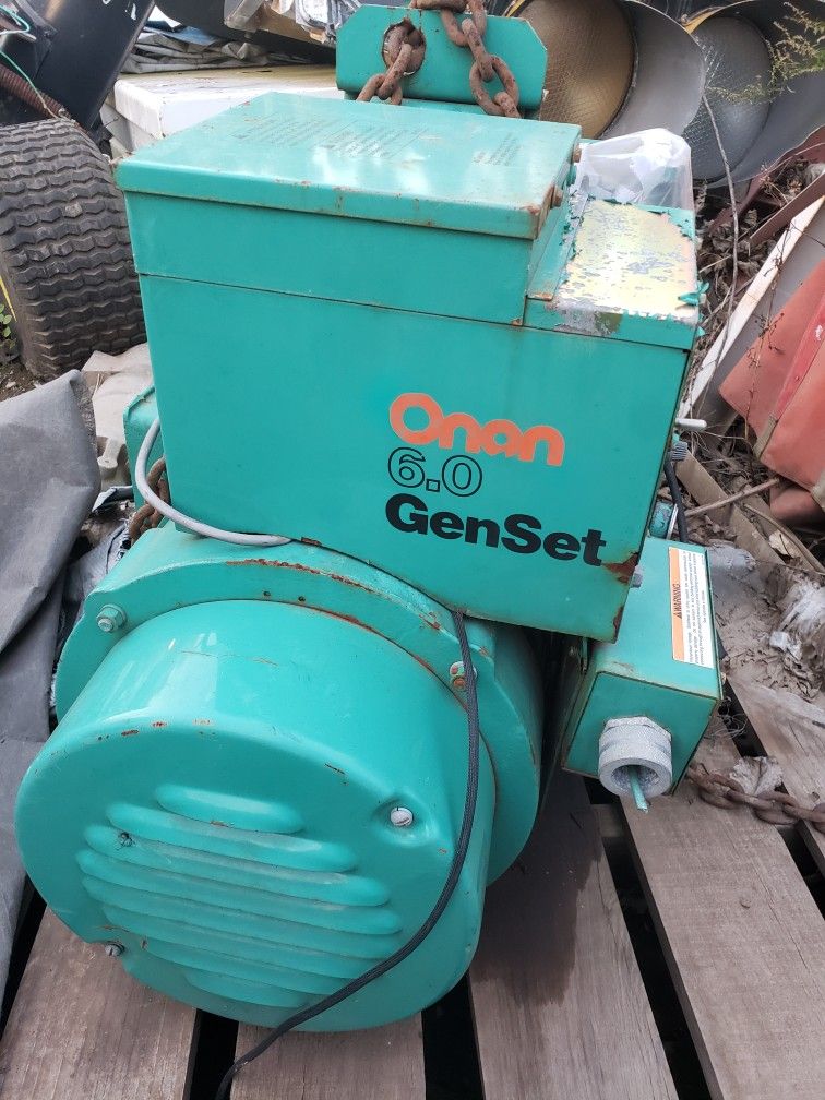 Onan 6kw Diesel Generator