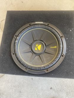 10” Kicker With Box