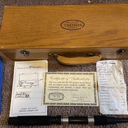 Vintage Fishing Set (Incomplete) 