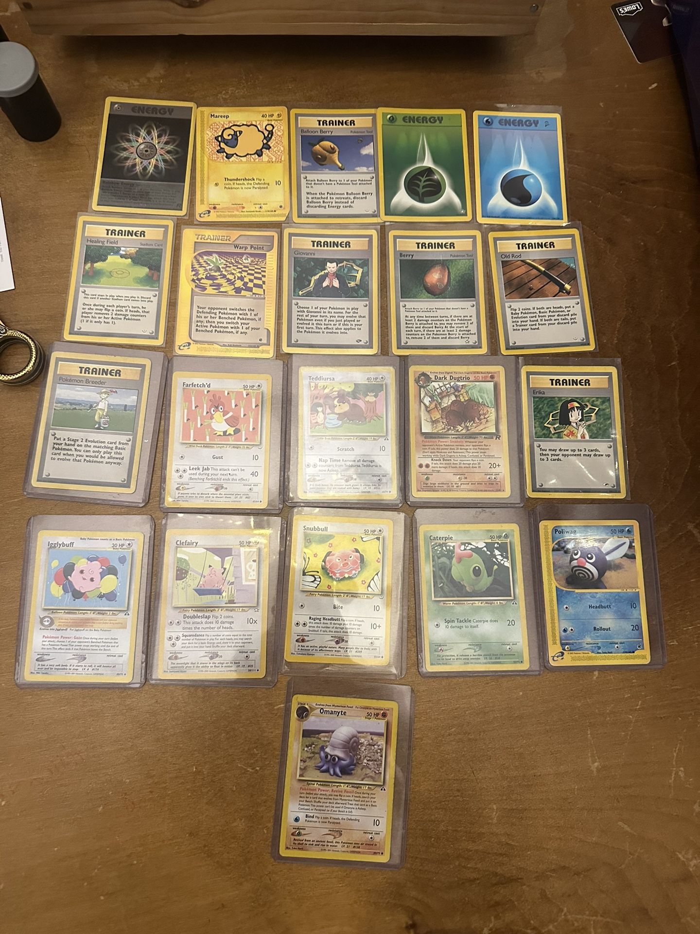 Base Set Pokemon