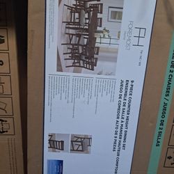 8 Piece Dining Room Table Set