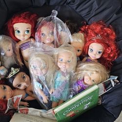 Princess Dolls       Princesas De Disney