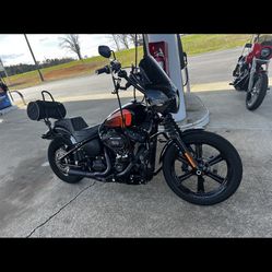 Harley Davidson Street Bob 114 !