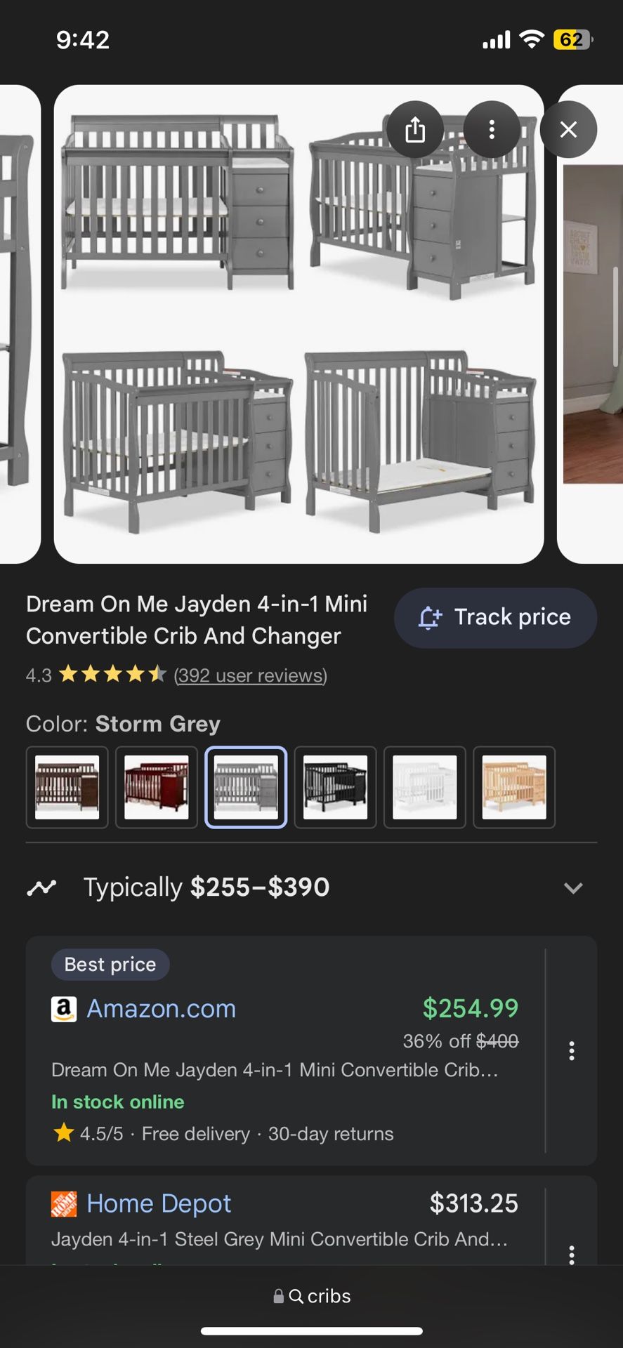 crib