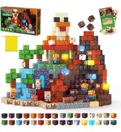 Magnetic Building Blocks 200 Pcs