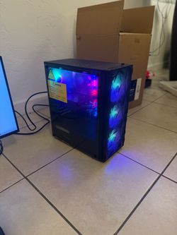 GAMING PC – RTX 2080 SUPER / RYZEN 5 8400F / 16gb RAM DDR5 🔥