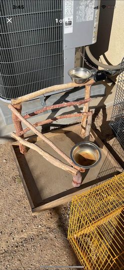 Bird Stand