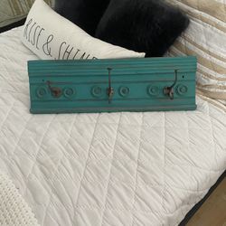 Shabby Chic Coat Hanger 