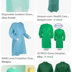 Isolation Gowns