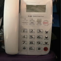 Desktop Corded Phone