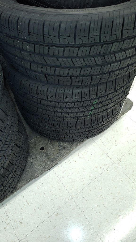 (2) Used Tires (45) Each 215/55/R17