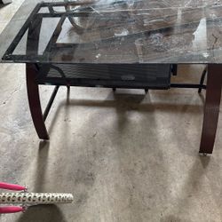 Glass Desk/table