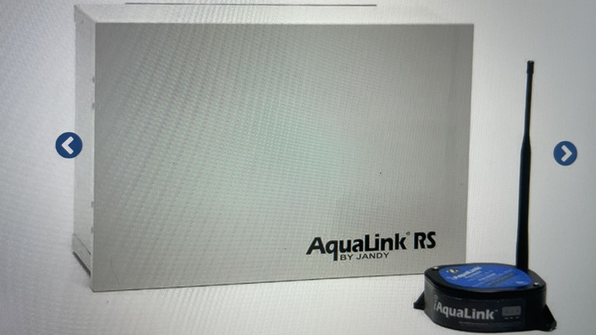 Jandy IQ904-PS iAquaLink 3.0 it Pool/Spa Combo, Pump + 4 Relays and 2 Actuators