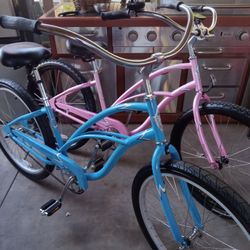 2 BIKES ELECTRA LIKE NEW BOTH TIRES SIZE 26 READY TO RIDE BOTH 400