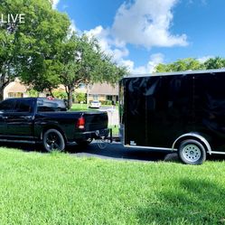 6 X 10 Enclosed Trailer