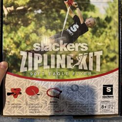 Slacker Home Zip line Kit