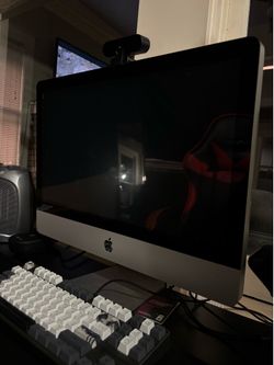 Apple iMac (21.5-inch,)