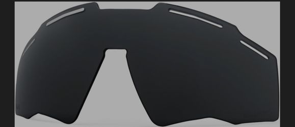 Gatorz Blastshield B2 Replacement Lens, Smoke Polarized ANSI Z87.1+, GZ-16-949