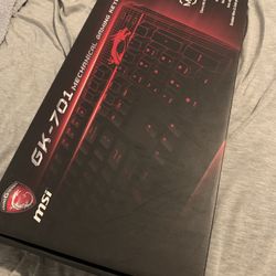 GK-701 Red Dragon Mechanical Keyboard