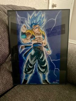 Dragon Ball Z drawing
