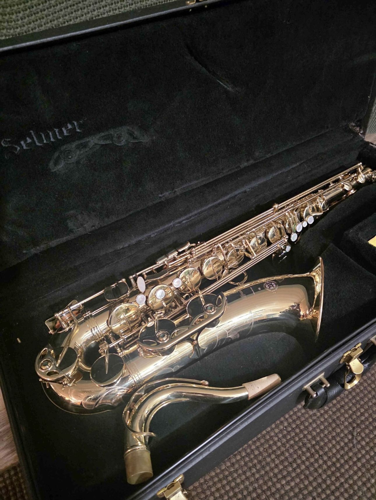 2004 Selmer Serie III Tenor Saxophone - BEAST‼️