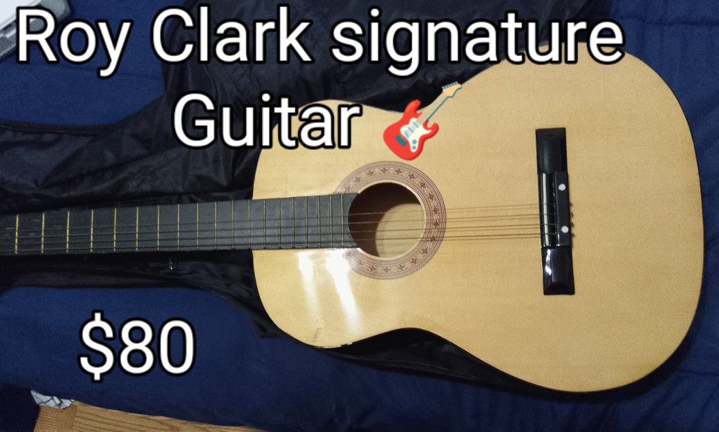Roy Clark Signature 🎸 Guitar $80