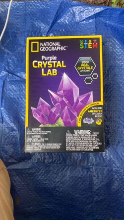 National Geographic Purple Crystal Lab