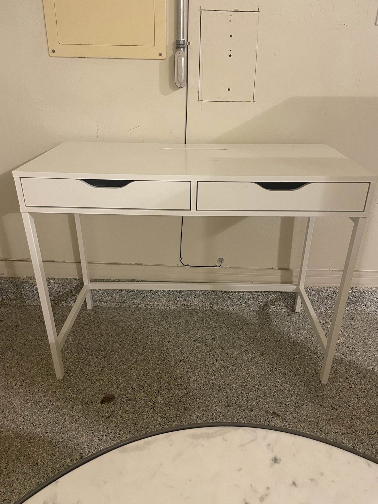 IKEA Alex White Computer Desk Large
